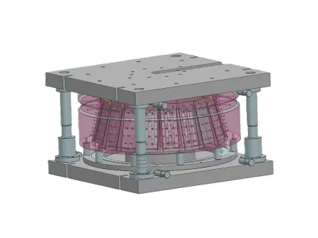 Производственное оборудование и штампы для производства стальных колес
