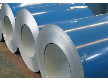 Стальные листы и рулоны с полимерным покрытием