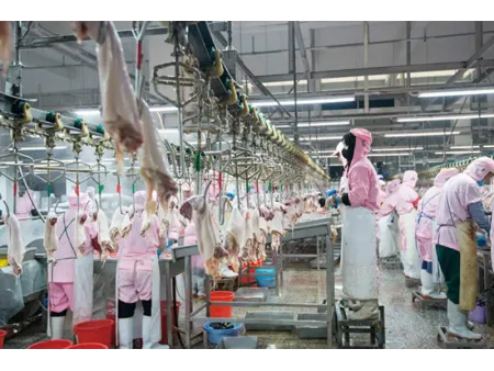 Промышленный чиллер (на красном антифризе)