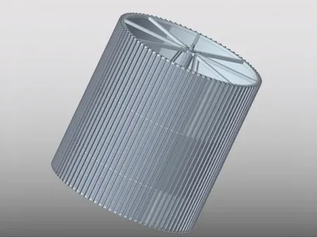 Спиральный морозильный аппарат IQF