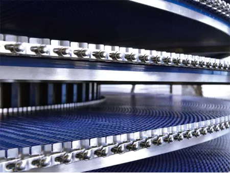 Спиральный морозильный аппарат IQF