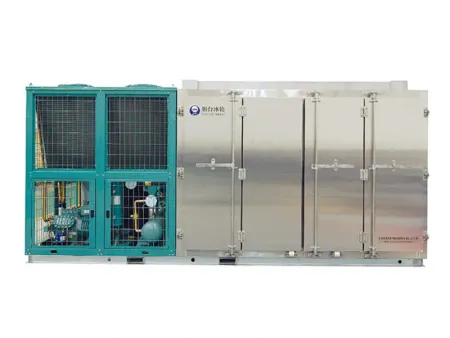 Плиточный морозильный аппарат