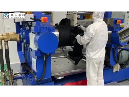 Резиновая смесь FKM