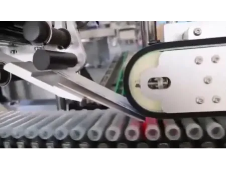 Горизонтальная этикетировочная машина