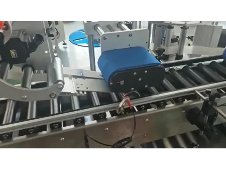 Горизонтальная этикетировочная машина