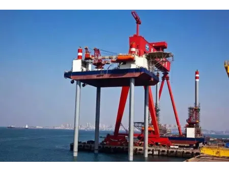 Самоподъемные морские платформы