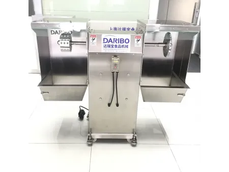 Машина для потрошения замороженной рыбы