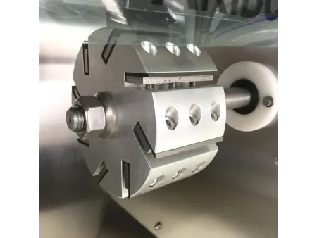 Машина для потрошения замороженной рыбы