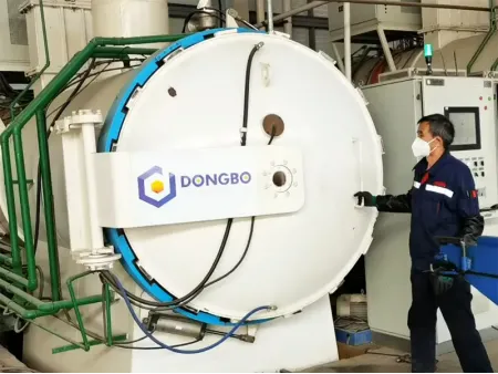 Вакуумная печь для цементации (низкое давление)