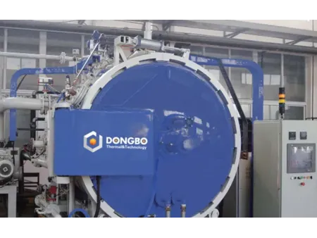 Вакуумная печь газового азотирования (высокое давление)
