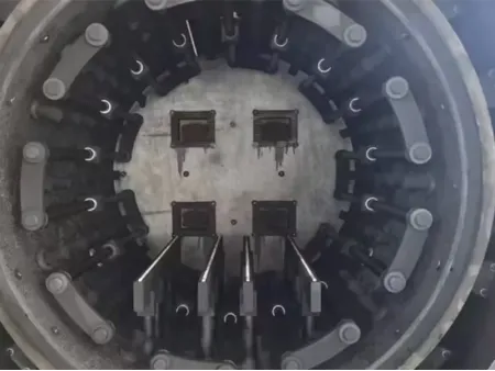 Вакуумная печь для закалки