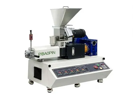 Настольный двухшнековый экструдер, BP-8177-AT
