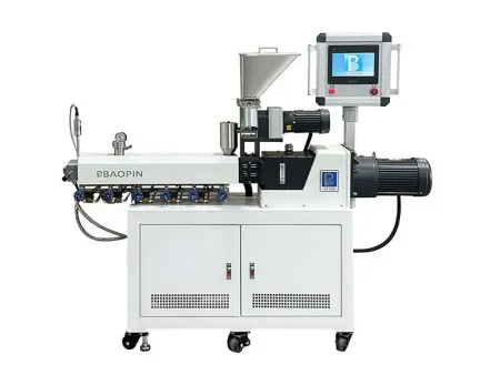 Двухшнековый экструдер, BP-8177-B
