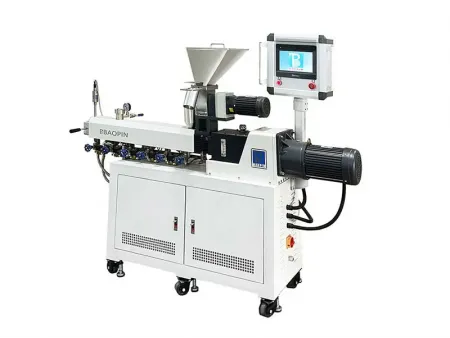 Двухшнековый экструдер, BP-8177-B