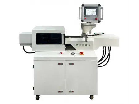 Лабораторный термопластавтомат, BP-8180-B
