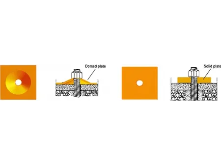Анкерные плиты для устойчивости и распределения нагрузки