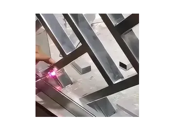 Ручной волоконно-лазерный сварочный аппарат