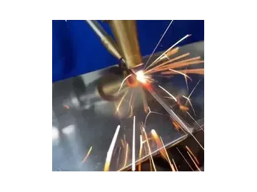 Ручной волоконно-лазерный сварочный аппарат