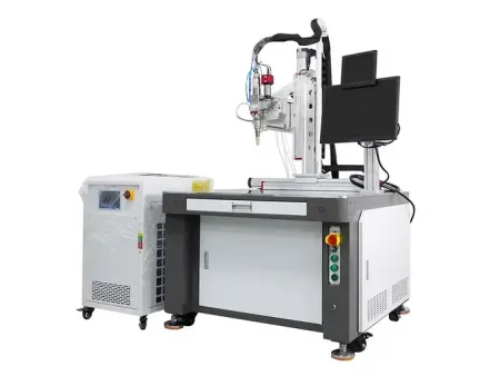 Автоматическая оптоволоконная лазерная сварочная установка