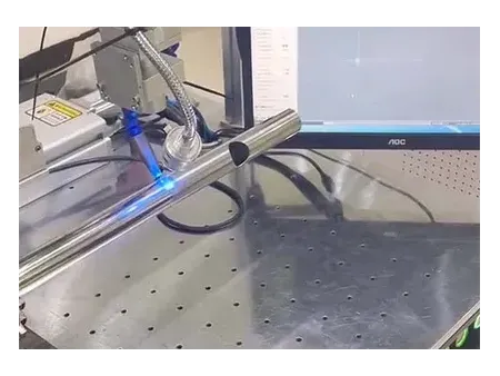 Автоматическая оптоволоконная лазерная сварочная установка