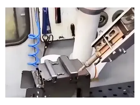 Автоматическая оптоволоконная лазерная сварочная установка