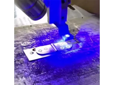 Лазерный сварочный аппарат с гальванометром