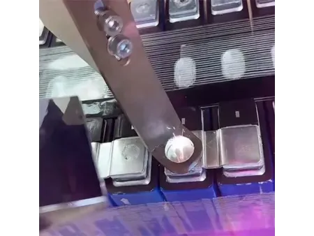 Лазерный сварочный аппарат с гальванометром