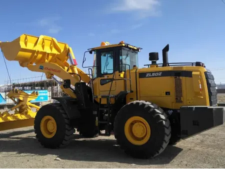ZL50Z  Фронтальный колесный погрузчик