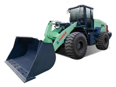 ZL50EV  Фронтальный колесный погрузчик