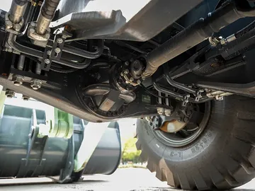 ZL50EV  Фронтальный колесный погрузчик