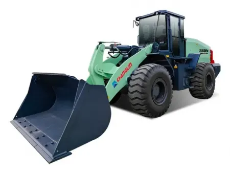 ZL60EV  Фронтальный колесный погрузчик с электродвигателем
