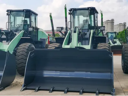 ZL60EV  Фронтальный колесный погрузчик с электродвигателем