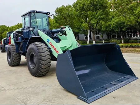ZL60EV  Фронтальный колесный погрузчик с электродвигателем