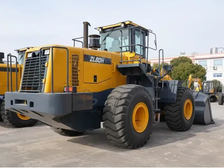 ZL80H  Фронтальный колесный погрузчик