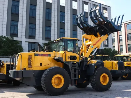 ZL80H  Фронтальный колесный погрузчик