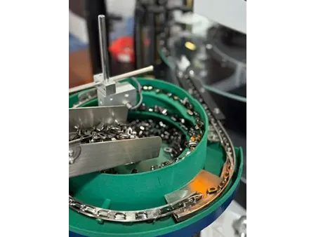 Инспекционно-сортировочная машина для крепежных элементов