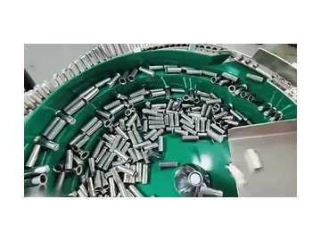 Инспекционно-сортировочная машина для порошковой металлургии