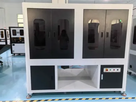 Инспекционно-сортировочная машина для уплотнительных колец Инспекционно-сортировочная машина для уплотнительных колец