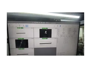 Инспекционно-сортировочная машина для клеммных колодок