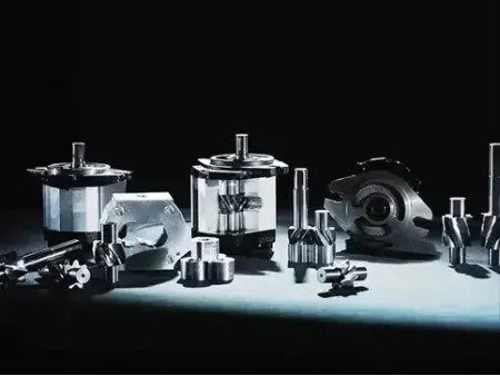 серии US  Бесшумный дуговой шестеренный насос