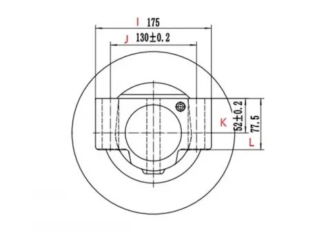 Опорный каток для экскаватора Caterpillar 345