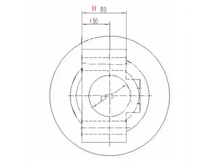 Опорный каток для экскаватора Caterpillar 330
