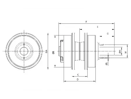 Поддерживающий каток для экскаватора Volvo EC210
