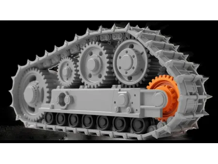 Направляющее колесо для экскаватора Volvo EC210