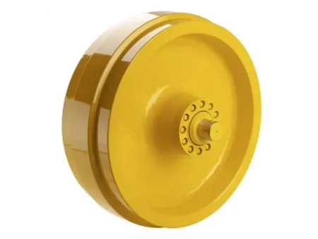 Направляющее колесо для бульдозера Caterpillar D6H (заднее)