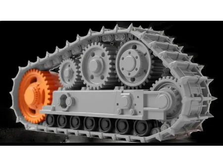 Ведущая звездочка для экскаватора Caterpillar 330