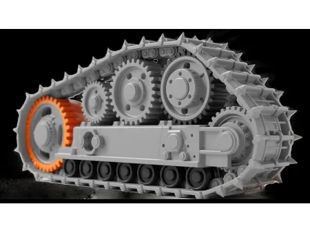 Сегменты звездочки для бульдозера Caterpillar D8N