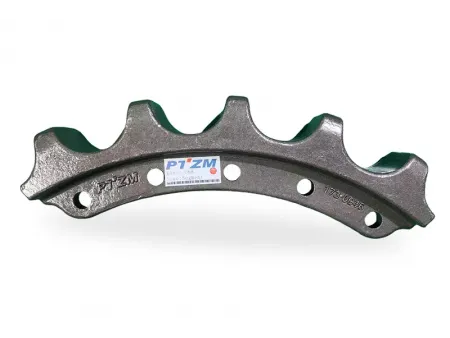 Сегменты звездочки для бульдозера Komatsu D85