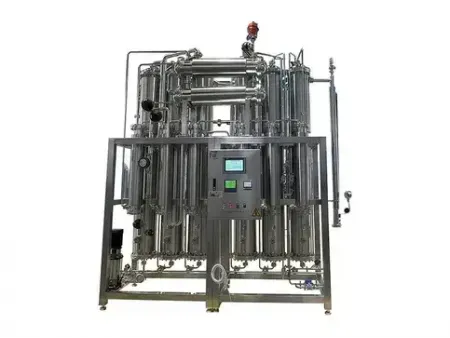 Многоступенчатый аквадистиллятор Многоступенчатый аквадистиллятор