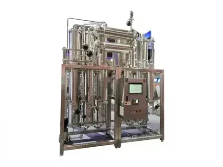 Многоступенчатый аквадистиллятор